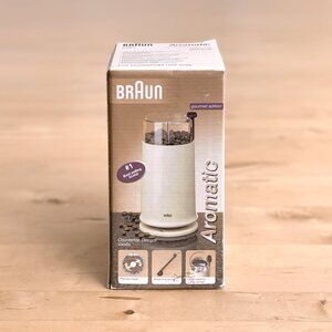 New Vintage Braun Aromatic Coffee Grinder Type 4041 / KSM 4